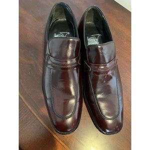 Vintage French Shriner Mens Shoes Black 10.5 B